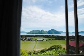 Lake Toya and Nakajima