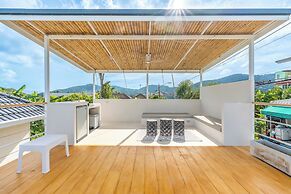 Stylish Rooftop Pool Villa Sea View V211