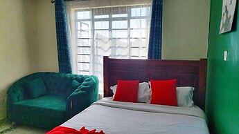 Cozy Studio in Mlolongo With City & Lake Views