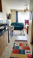 Cozy Studio in Mlolongo With City & Lake Views