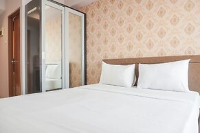 Homey And Nice Studio Cinere Bellevue Suites Apartment