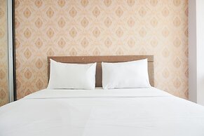 Homey And Nice Studio Cinere Bellevue Suites Apartment