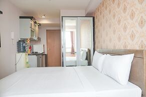 Homey And Nice Studio Cinere Bellevue Suites Apartment
