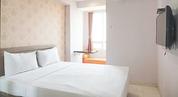 Homey And Nice Studio Cinere Bellevue Suites Apartment