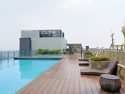 Nice And Elegant Studio At Bintaro Embarcadero Apartment