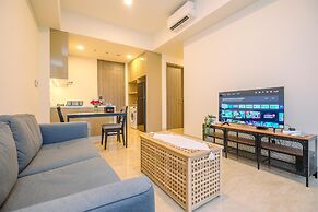 Comfy Stay 2Br Apartment At Arumaya Residence