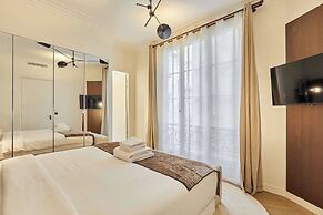 Luxurious AC Apartment Beaubourg Le Marais