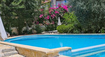 Villa Lycia with Sea Platform