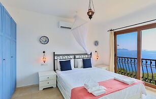 Villa Lycia with Sea Platform