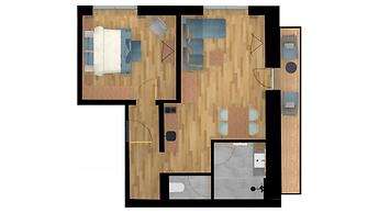 PACHMAIR 1453 apart resort