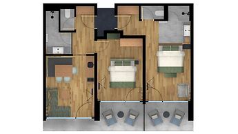 PACHMAIR 1453 apart resort