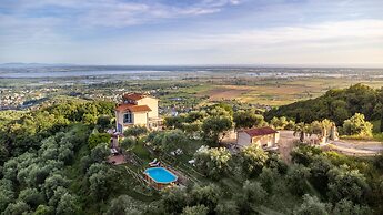 The Sea Air Villa in Massarosa