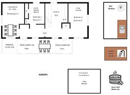 Cottage & 1200m² Garden