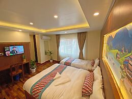 Hotel Himalayan BTS