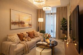 Keyrock Living- Luxe 2BR in Business Bay