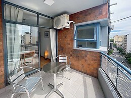 Studio in Congreso With Terrace and Stunning Views