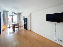 Studio in Congreso With Terrace and Stunning Views