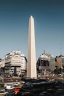 Studio in Congreso With Terrace and Stunning Views