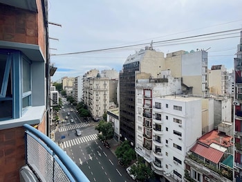 Studio in Congreso With Terrace and Stunning Views