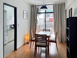 Studio in Congreso With Terrace and Stunning Views