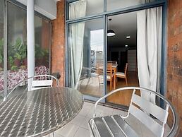 Studio in Congreso With Terrace and Stunning Views