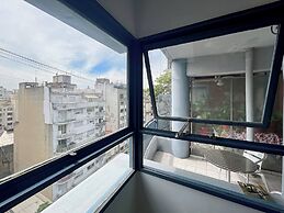 Studio in Congreso With Terrace and Stunning Views