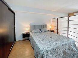 Studio in Congreso With Terrace and Stunning Views