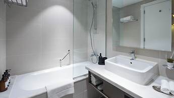 Keyrock Living - Studio in Business Bay
