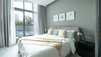 Keyrock Living - Studio in Business Bay