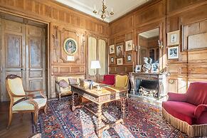 Chateau in Sarthe With Heated Pool