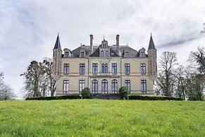 Chateau in Sarthe With Heated Pool
