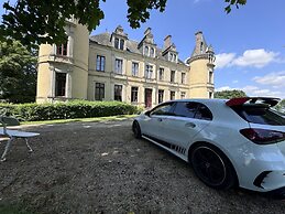 Chateau in Sarthe With Heated Pool