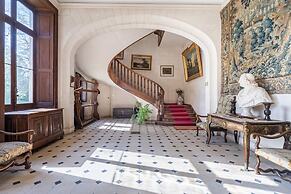 Chateau in Sarthe With Heated Pool