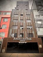 HOTEL AMERICAN VISA ISMAEL