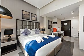 Stylish Studio at DAMAC Majestine
