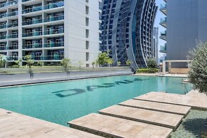 Stylish Studio at DAMAC Majestine
