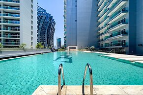 Stylish Studio at DAMAC Majestine