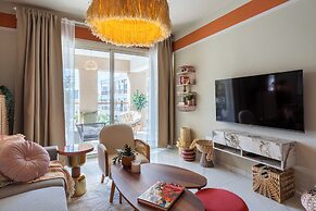 Sundrop 1-Bedroom Apartment in Larnaca