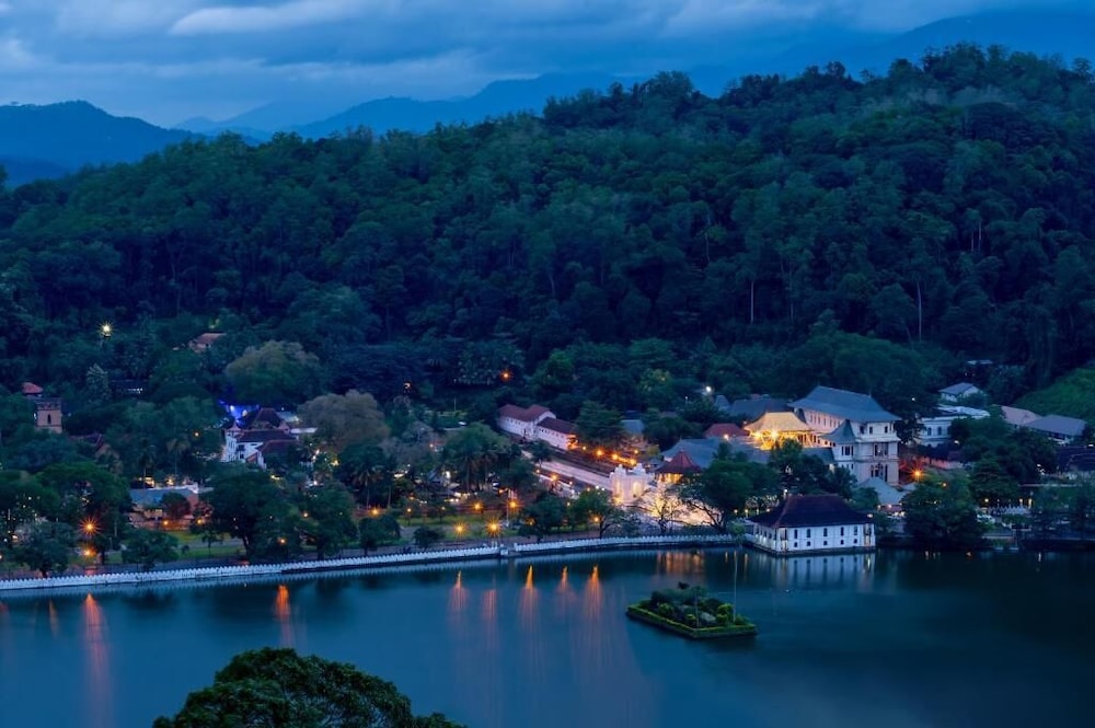 Queens Mount view Kandy