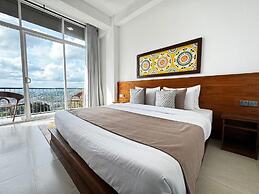 Queens Mount view Kandy