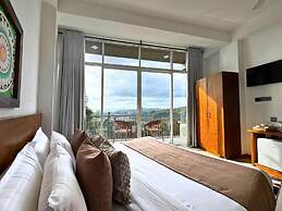 Queens Mount view Kandy