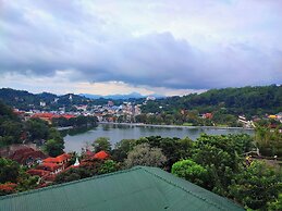 Queens Mount view Kandy