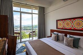 Queens Mount view Kandy