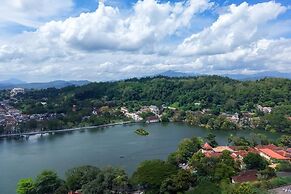 Queens Mount view Kandy