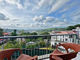 Queens Mount view Kandy