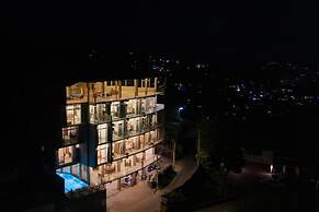 Queens Mount view Kandy