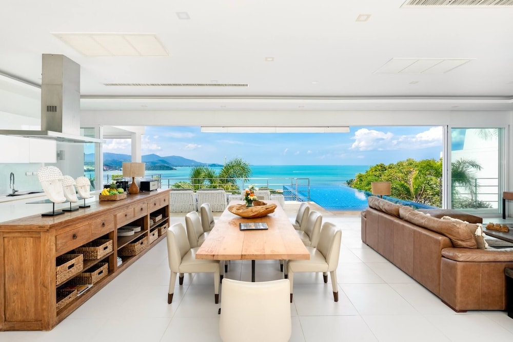 Luxury Sea View Pool Villa L at Unique Residences
