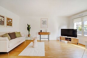 Apt Cosy - Ac-1ch/4p - Suresnes/parc du Chateau