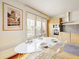Apt Cosy - Ac-1ch/4p - Suresnes/parc du Chateau
