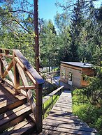 Sea-view Cottage High up in the Trees